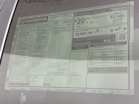 New 2025 Honda Ridgeline TrailSport+ image 22