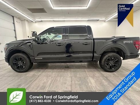 Certified 2025 Ford F150 Platinum w/ FX4 Off-Road Package image 2