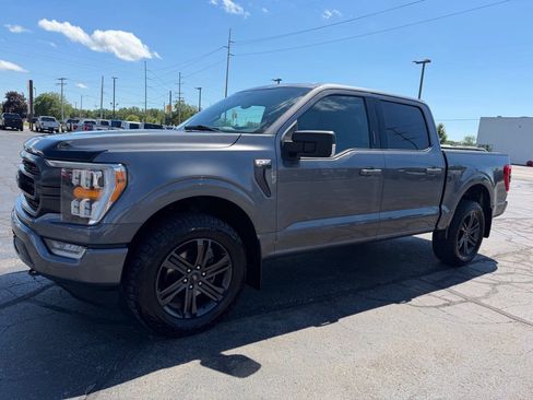 Used 2021 Ford F150 XLT w/ Equipment Group 302A High AWD/4WD image 4