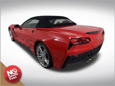 Used 2019 Chevrolet Corvette Stingray Convertible w/ 3LT Preferred Equipment Group image 6