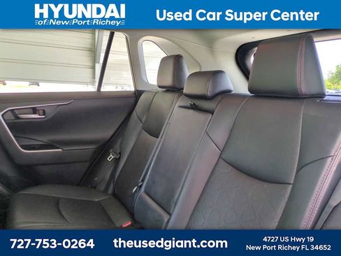 Used 2020 Toyota RAV4 TRD Off-Road w/ TRD Off-Road Weather Package AWD/4WD image 15