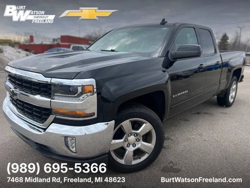 Used 2017 Chevrolet Silverado 1500 LT w/ All Star Edition AWD/4WD image 1
