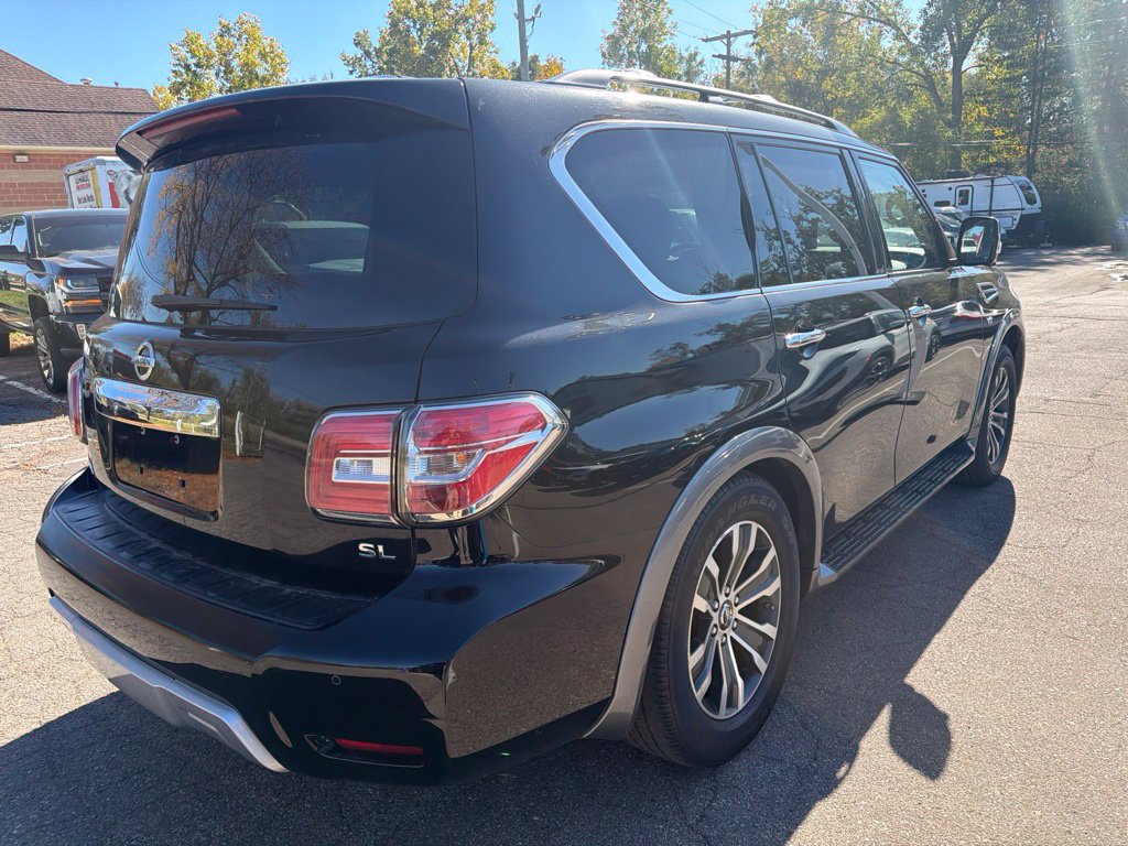 Used 2018 Nissan Armada SL w/ Moonroof Package AWD/4WD image 5