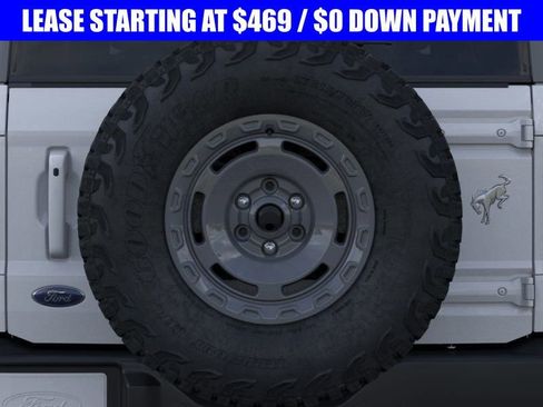 New 2025 Ford Bronco Outer Banks w/ Sasquatch Package image 24