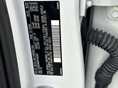 Certified 2023 Volvo S90 B6 Plus w/ Protection Package Premier image 37