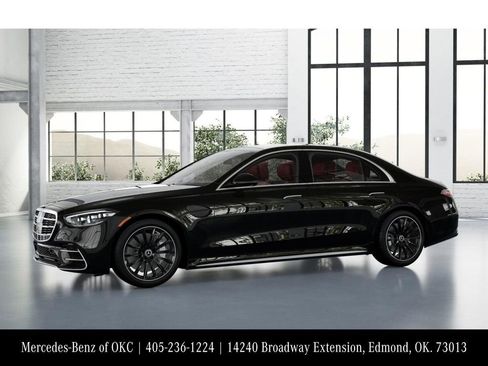 New 2026 Mercedes-Benz S 580 4MATIC Sedan image 37