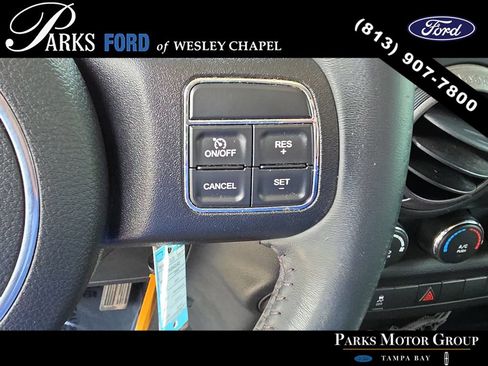 Used 2016 Jeep Wrangler Unlimited Sport w/ Max Tow Package AWD/4WD image 25