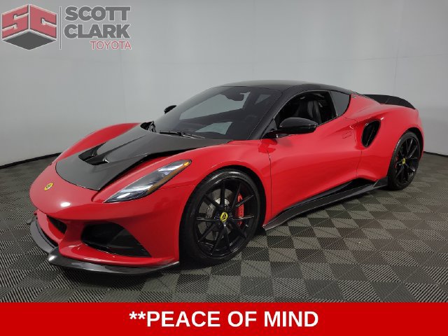 Used 2024 Lotus Emira First Edition RWD image 3