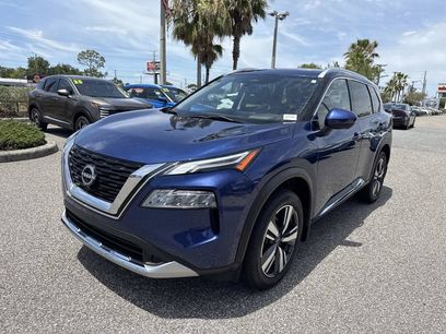 Certified 2023 Nissan Rogue Platinum w/ Platinum Premium Package
