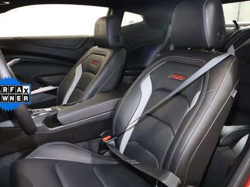 Certified 2022 Chevrolet Camaro SS w/ Design Package 2 RWD image 23