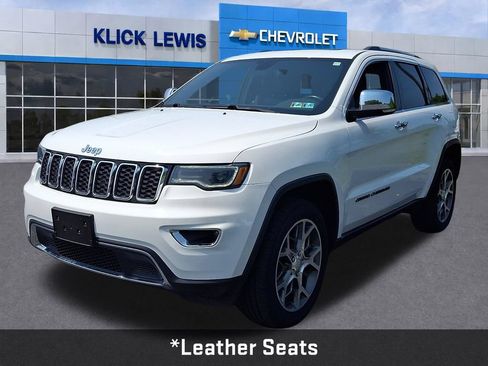 Used 2021 Jeep Grand Cherokee Limited w/ Sun & Sound Group AWD/4WD image 3