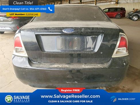 Used 2007 Ford Fusion SE FWD image 8