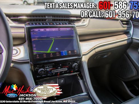 Used 2023 Jeep Grand Cherokee L Limited RWD image 21
