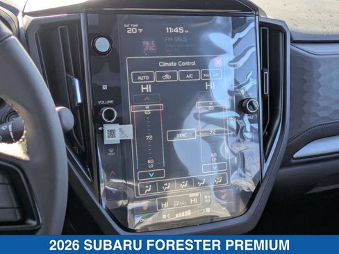 Used 2026 Subaru Forester Premium AWD/4WD image 25