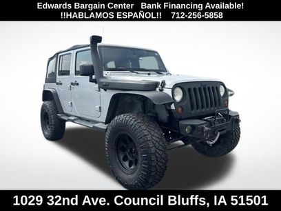 Used 2012 Jeep Wrangler Unlimited Sport