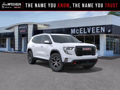 New 2026 GMC Acadia AT4