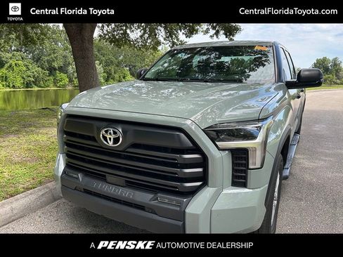 Used 2024 Toyota Tundra SR5 w/ SR5 Convenience Package RWD image 1