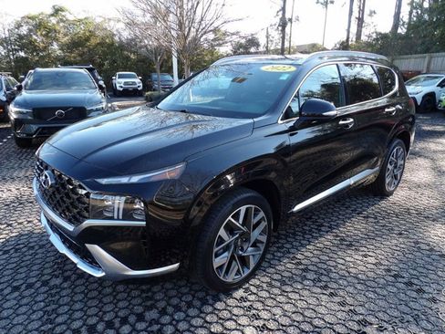 Used 2022 Hyundai Santa Fe Calligraphy w/ Cargo Package image 4