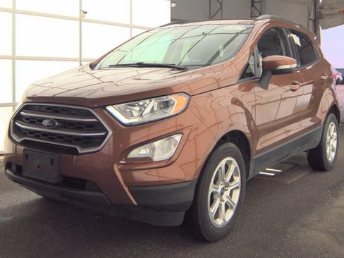 Used 2020 Ford EcoSport SE AWD/4WD image 1