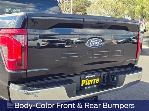 Certified 2025 Ford F150 XLT w/ Equipment Group 301A Standard AWD/4WD image 9