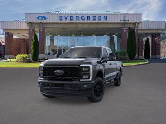 New 2026 Ford F350 Lariat w/ Black Appearance Package AWD/4WD video 2