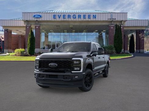 New 2026 Ford F350 Lariat w/ Black Appearance Package AWD/4WD image 2