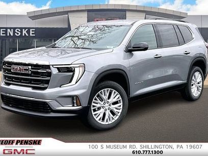 New 2026 GMC Acadia Elevation w/ Elevation Premium Package