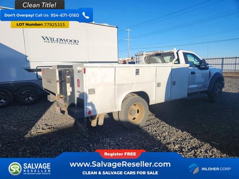 Used 2019 Ford F450 XL w/ Power Equipment Group image 4