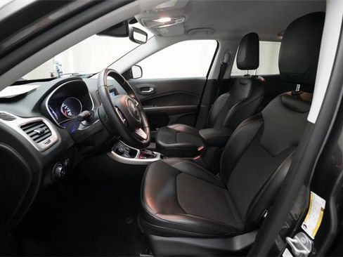 Used 2020 Jeep Compass Latitude w/ Cold Weather Group image 7