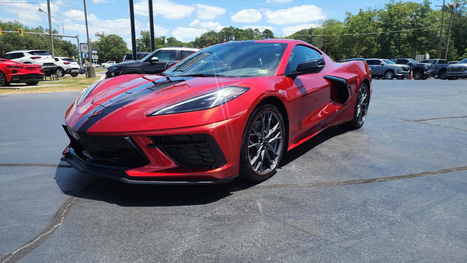 Used 2023 Chevrolet Corvette Stingray Coupe w/ Z51 Performance Package RWD image 2