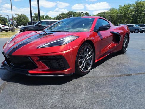Used 2023 Chevrolet Corvette Stingray Coupe w/ Z51 Performance Package image 2