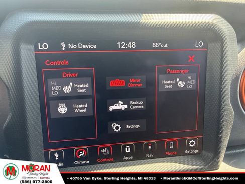 Used 2021 Jeep Gladiator Mojave AWD/4WD image 13