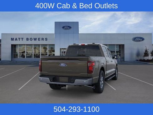 New 2025 Ford F150 XLT w/ Equipment Group 302A MID image 8