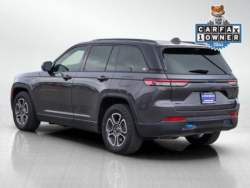 Used 2023 Jeep Grand Cherokee Trailhawk w/ Advanced Protech Group II AWD/4WD image 6