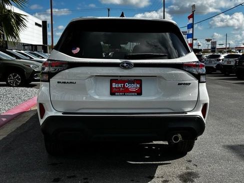 New 2026 Subaru Forester Sport w/ Onyx Edition AWD/4WD image 5