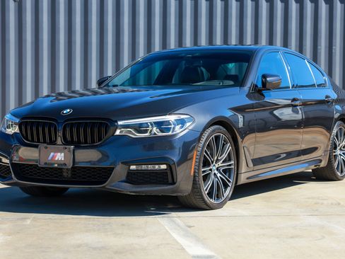 Used 2017 BMW 540i xDrive image 4