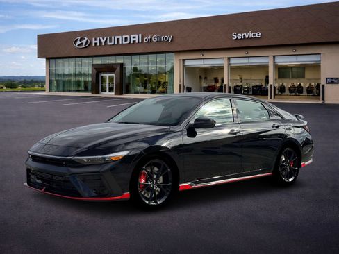 New 2026 Hyundai Elantra N FWD image 2