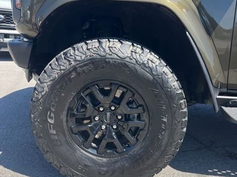 Used 2024 Ford Bronco Raptor w/ Interior Carbon Fiber Pack 6 AWD/4WD image 16