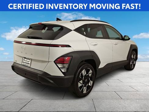 Certified 2025 Hyundai Kona SEL FWD image 8