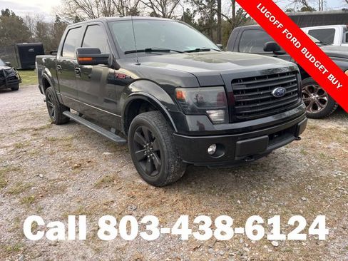 Used 2014 Ford F150 FX4 w/ Equipment Group 402A Luxury image 1