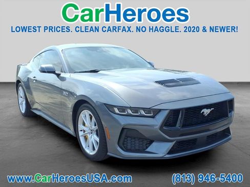 Used 2024 Ford Mustang GT Premium RWD image 1