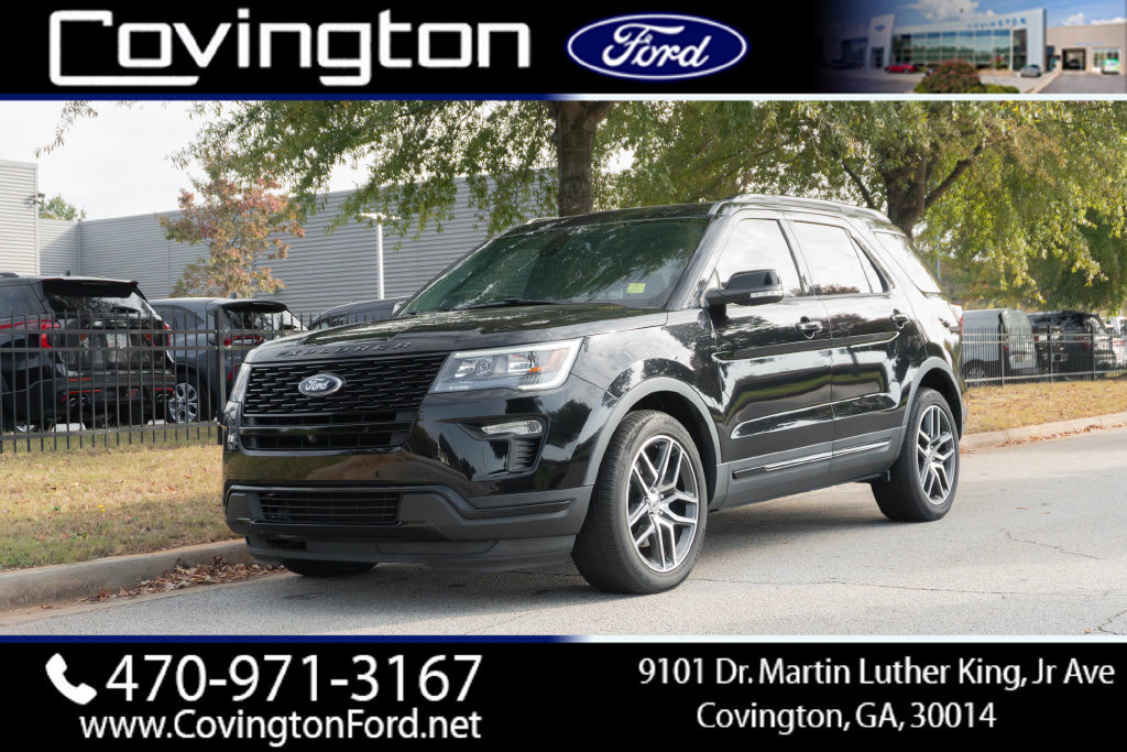 Used 2018 Ford Explorer Sport w/ Equipment Group 401A AWD/4WD image 1