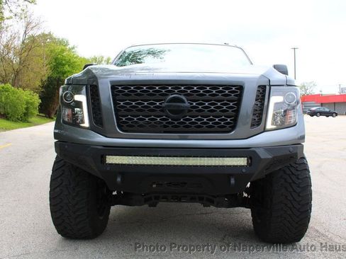 Used 2018 Nissan Titan SL w/ Midnight Edition AWD/4WD image 64