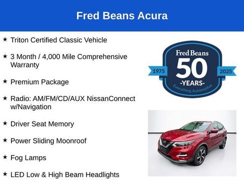 Used 2020 Nissan Rogue Sport SL w/ Premium Package AWD/4WD image 3