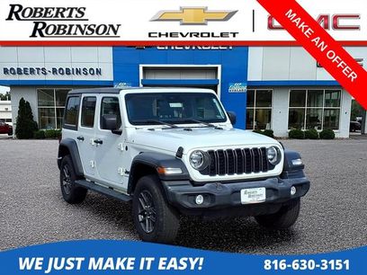 Used 2024 Jeep Wrangler Unlimited Sport