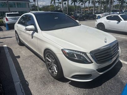 Used 2014 Mercedes-Benz S 550 Sedan