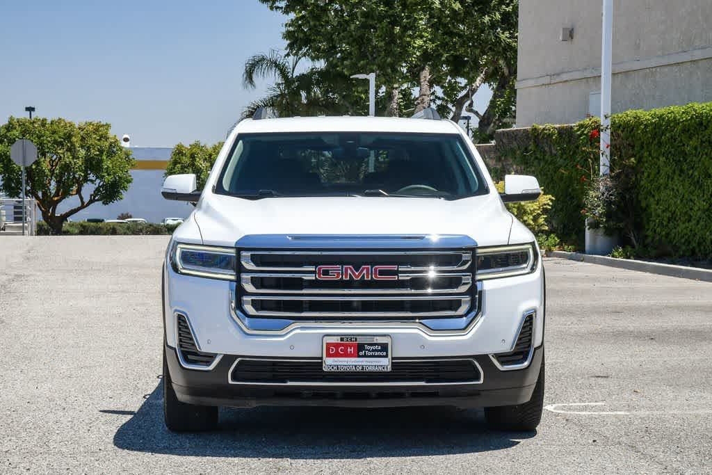 Used 2022 GMC Acadia SLE w/ Driver Convenience Package FWD image 2