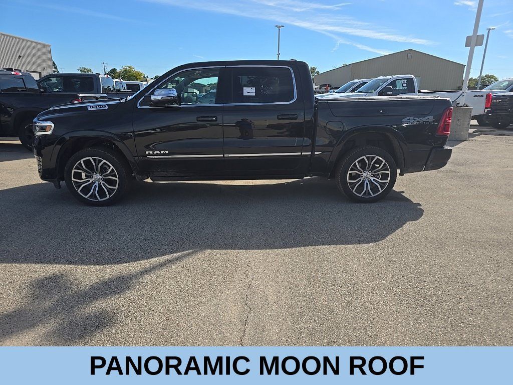 Used 2026 RAM 1500 Tungsten w/ Off-Road Group AWD/4WD image 3