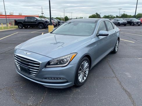 Used 2017 Genesis G80 3.8 w/ Option Group 02 RWD image 4