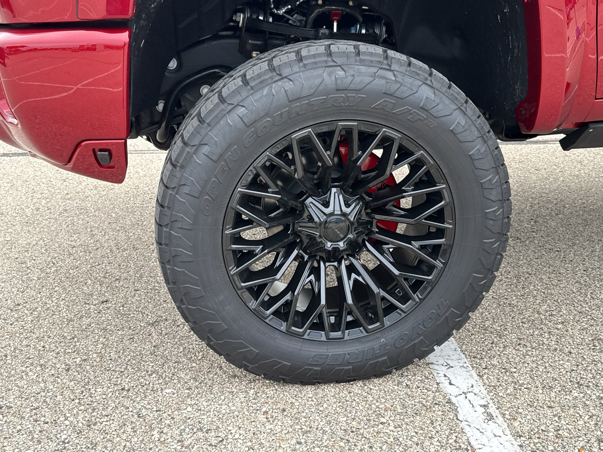 New 2026 Chevrolet Silverado 2500 LTZ w/ Trail Boss Package AWD/4WD image 10